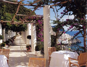 Terrace, Grand Hotel Convento di Amalfi